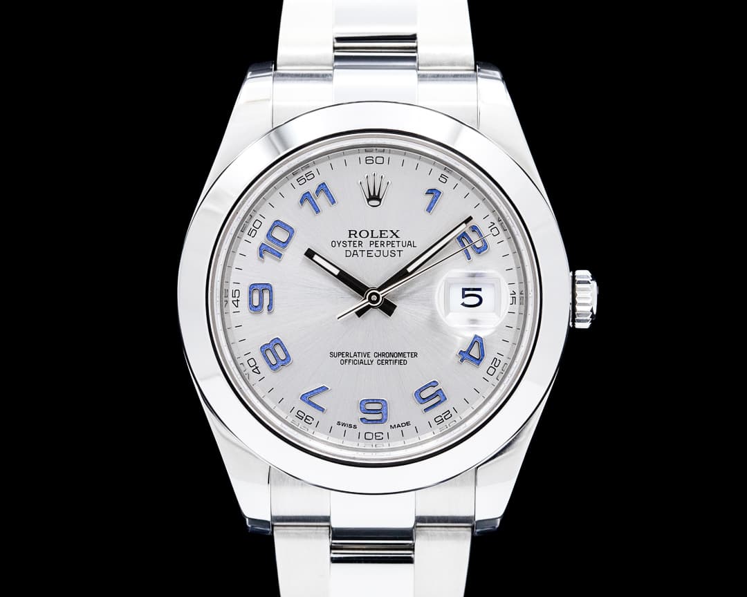 Rolex 116300 Datejust II SS Silver Dial