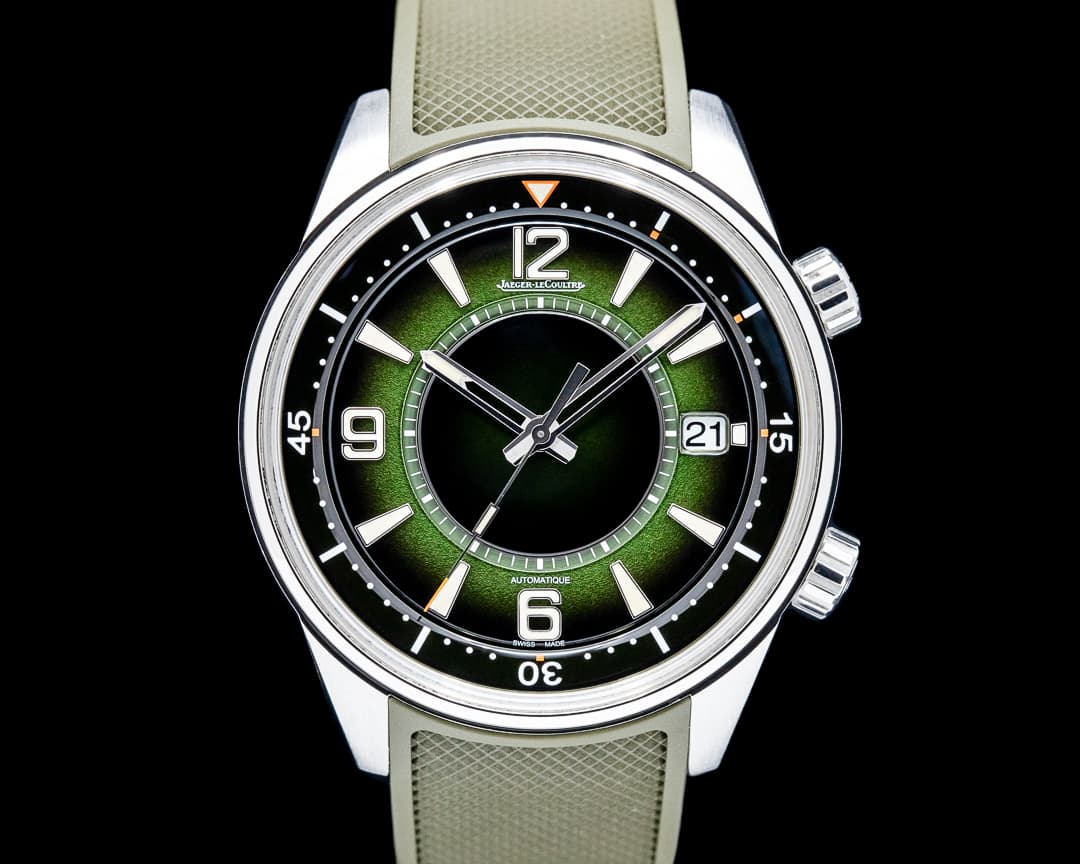 Jaeger LeCoultre Q906863J Polaris Date SS Green Dial