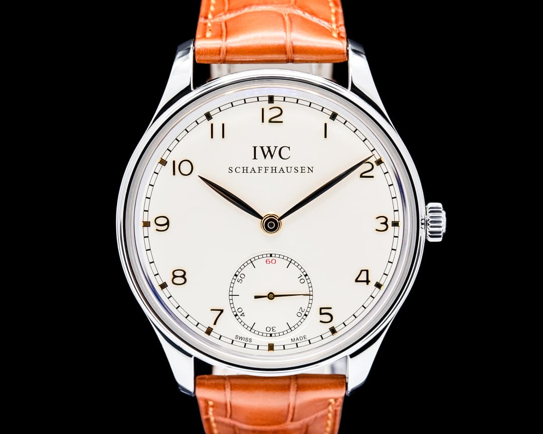 IWC IW545408 Portuguese Hand-Wound SS Silver Dial