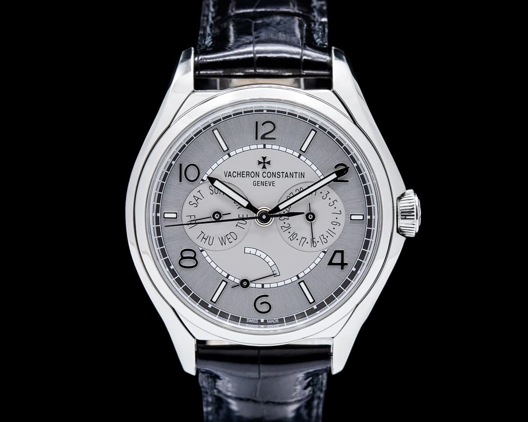 Vacheron Constantin 4400E Fiftysix Day-Date SS Silver Dial