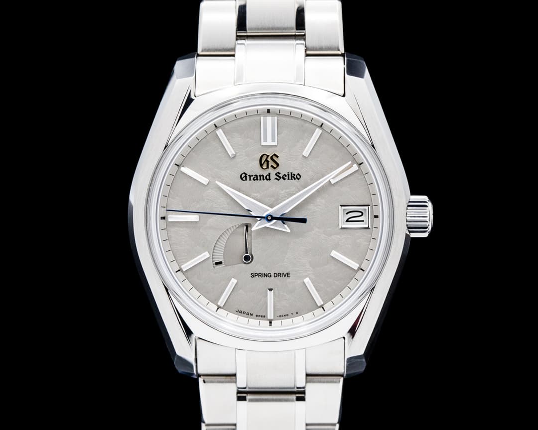 Grand Seiko SBGA415 Heritage Taisetsu Winter Titanium Gray Dial