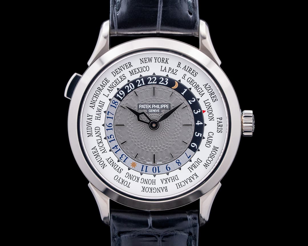 Image of Patek Philippe 5230G World Time 18K White Gold Gray Dial