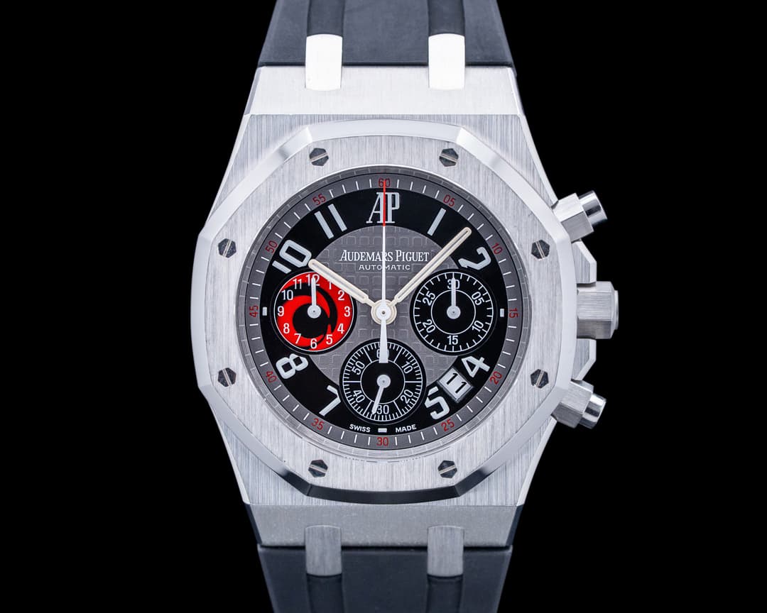 Audemars Piguet 25979ST Royal Oak Chronograph City of Sails SS Gray Dial