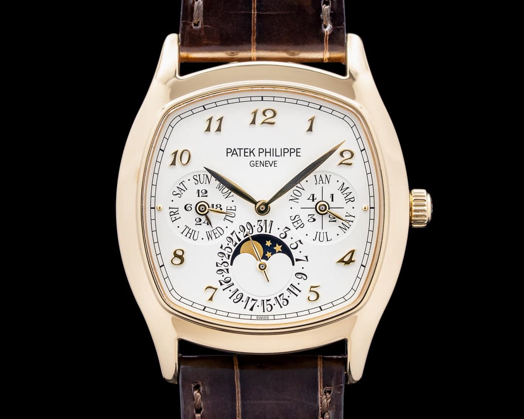 Patek Philippe 5940J Grand Complications Perpetual Calendar 18K YG Cream Dial