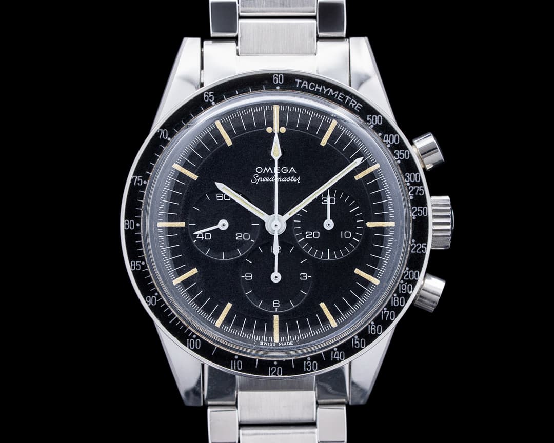 Omega 105.003-65 Speedmaster SS Black Dial