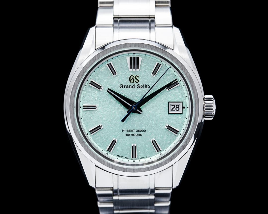 Grand Seiko SLGH021 Evolution 9 Collection "Genbi Valley" Green Dial LIMITED