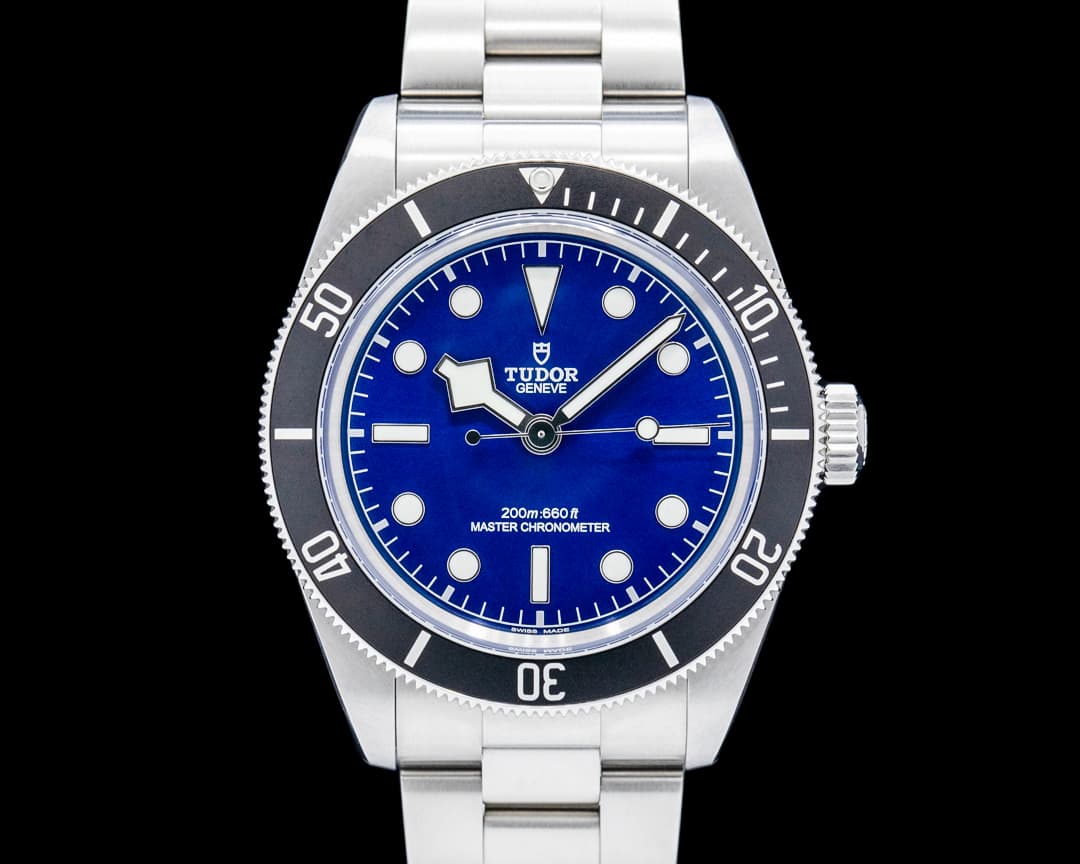 Tudor 7943A1A0NU Black Bay 68 SS Blue Dial 2025