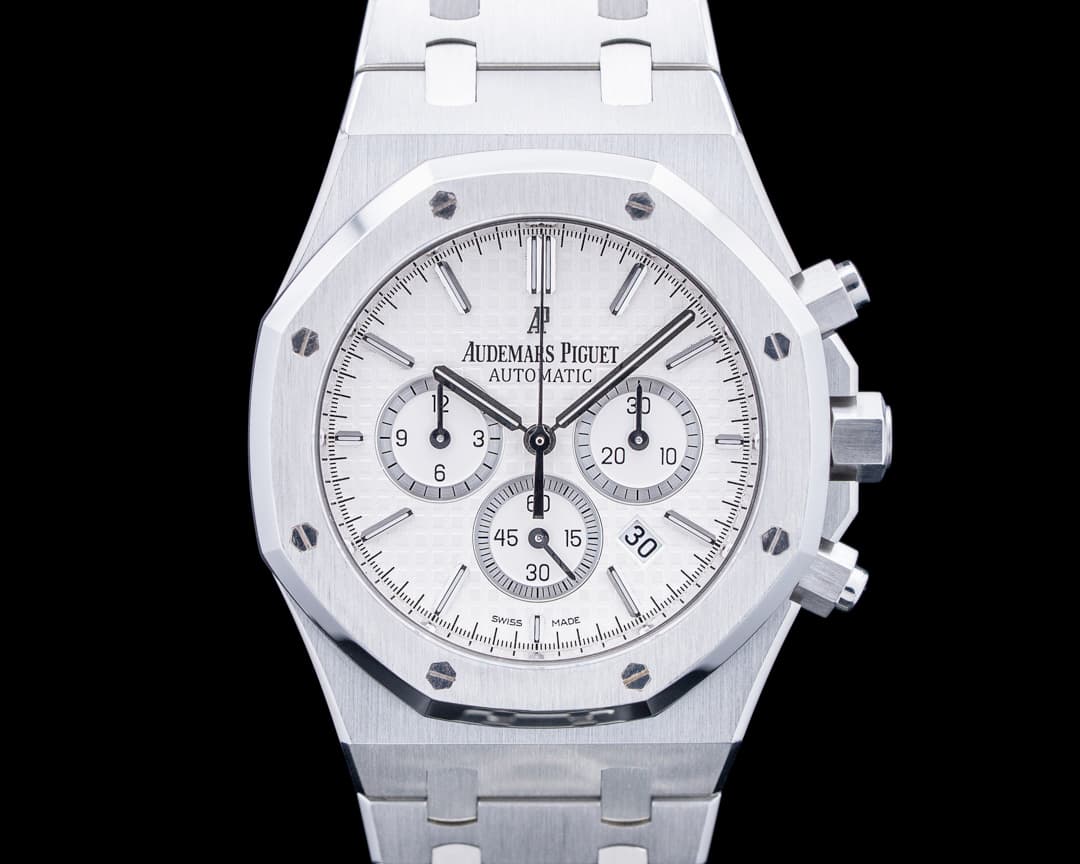 Audemars Piguet 26320ST Royal Oak Chronograph SS Silver Dial