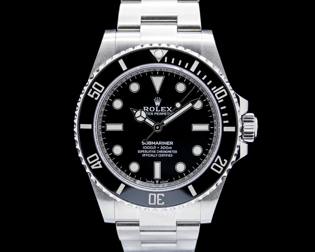 Rolex 124060 Submariner No Date 41MM SS Black Dial