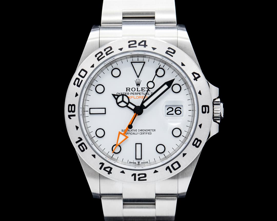 Rolex 226570 Explorer II SS White Dial 2025