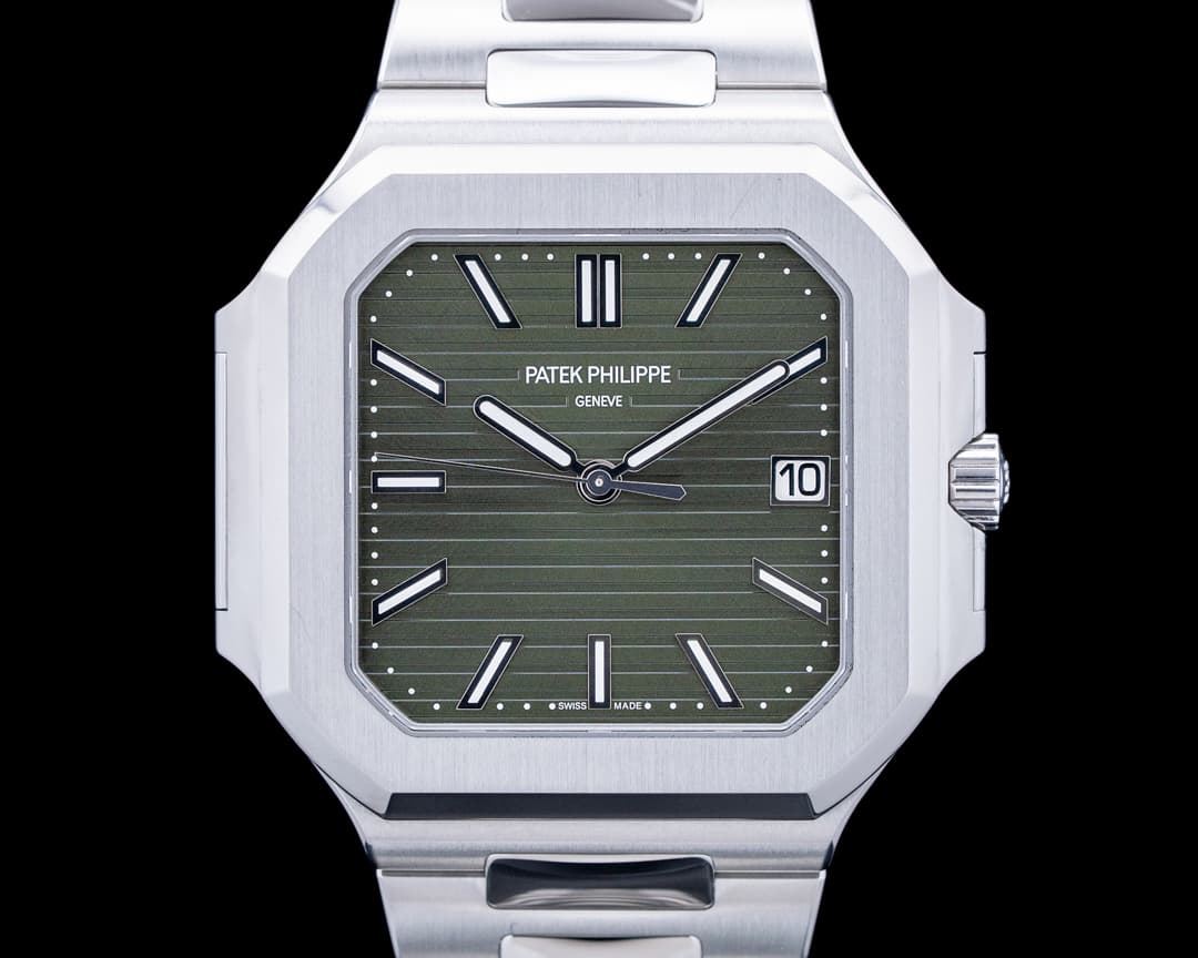 Patek Philippe 5821/1A Cubitus Date SS Green Dial 2025