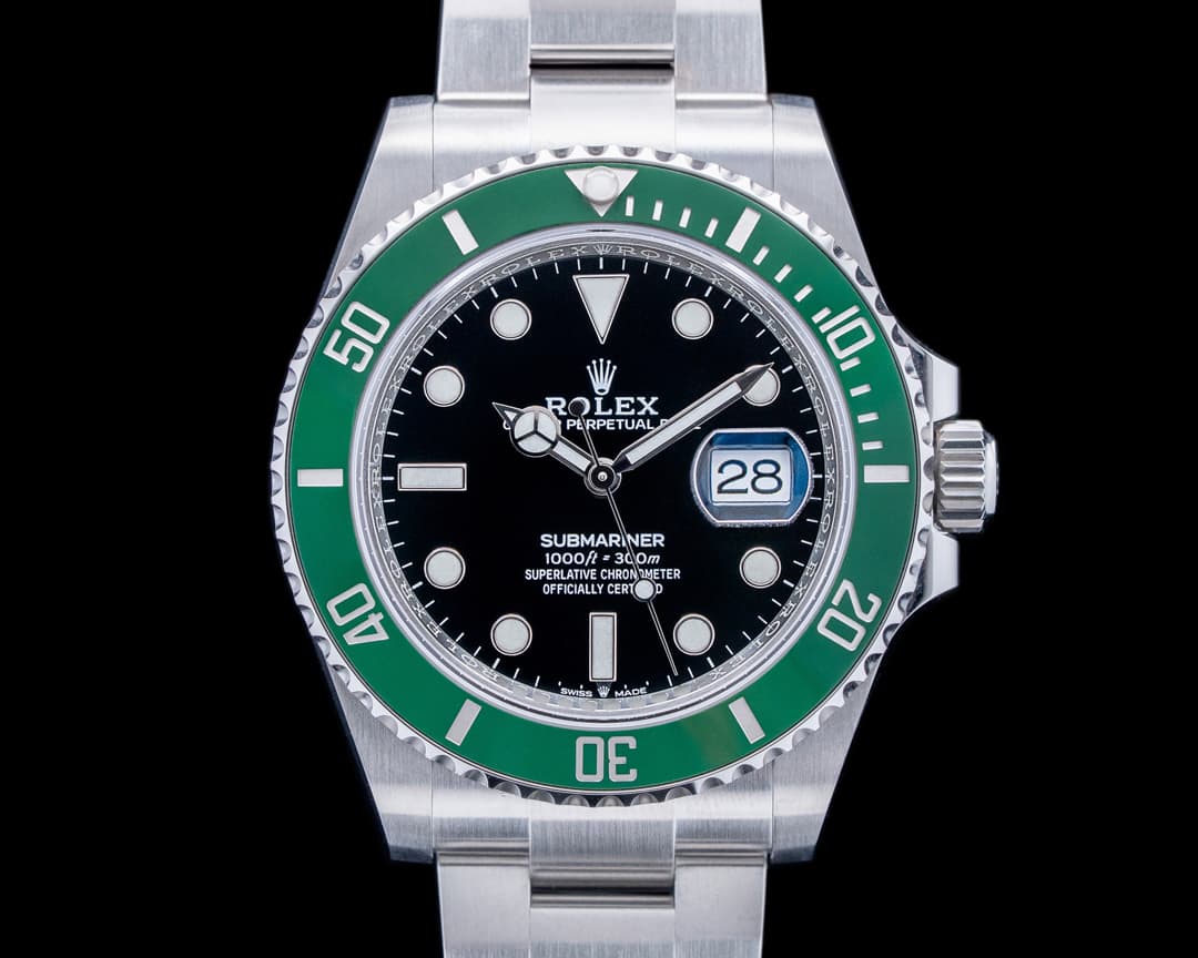 Rolex 126610LV Submariner Date "Starbucks" SS Black Dial