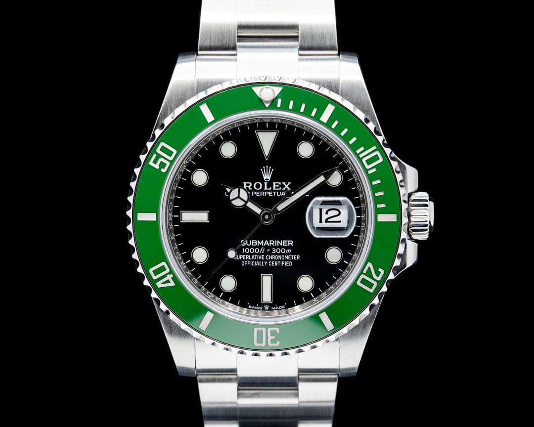 Rolex 126610LV Submariner Date "Starbucks" SS Black Dial