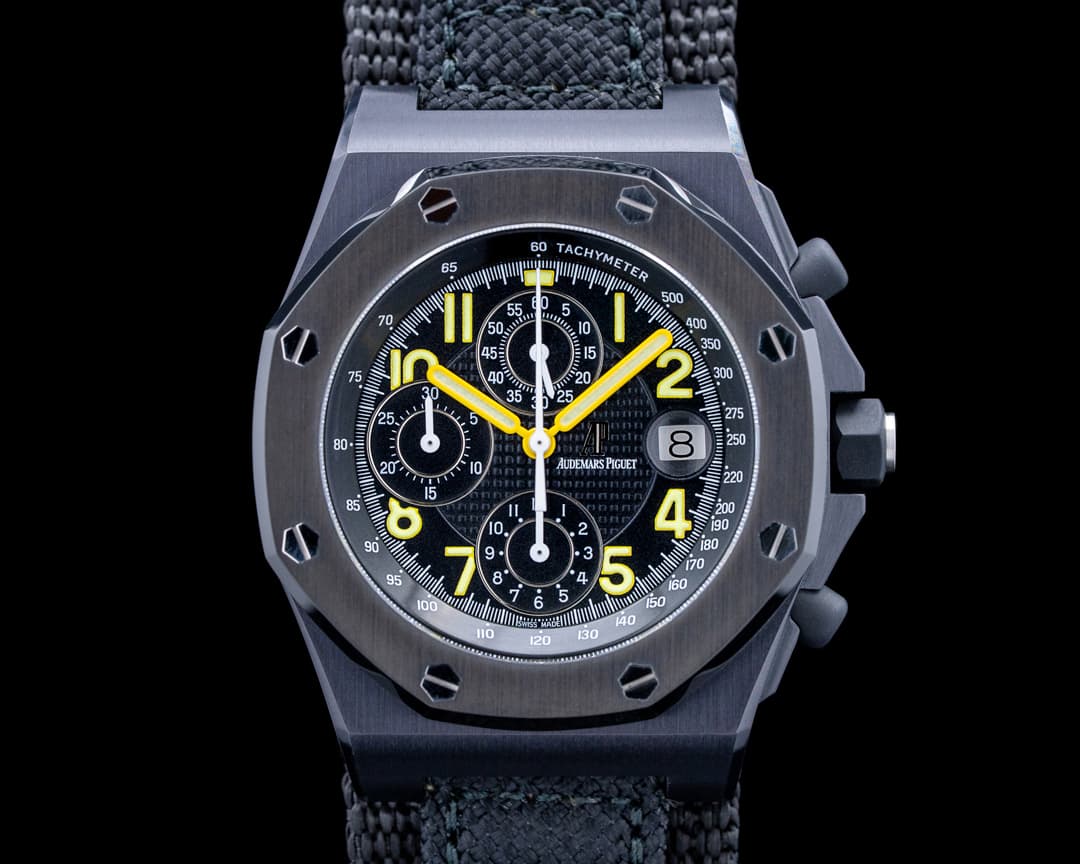 Audemars Piguet 25770SN Royal Oak Offshore "End of Days" PVD Black LIMITED