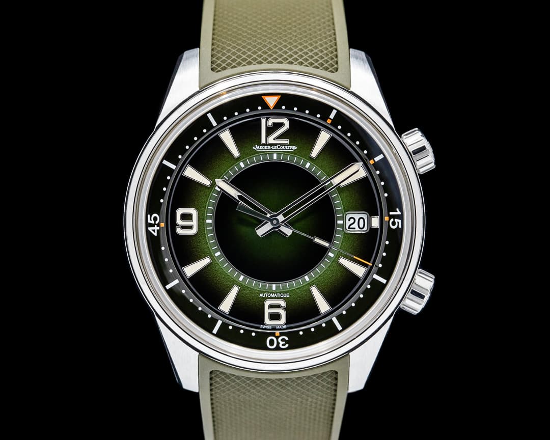 Jaeger LeCoultre Q906863J Polaris Date SS Green Dial