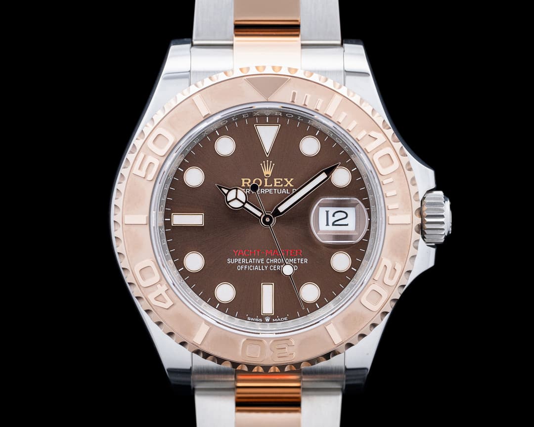 Rolex 126621 Yacht-Master SS / 18K RG Chocolate Dial 2025
