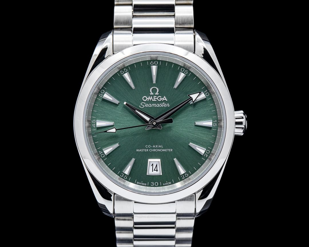 Image of Omega Seamaster Aqua Terra SS Green Dial