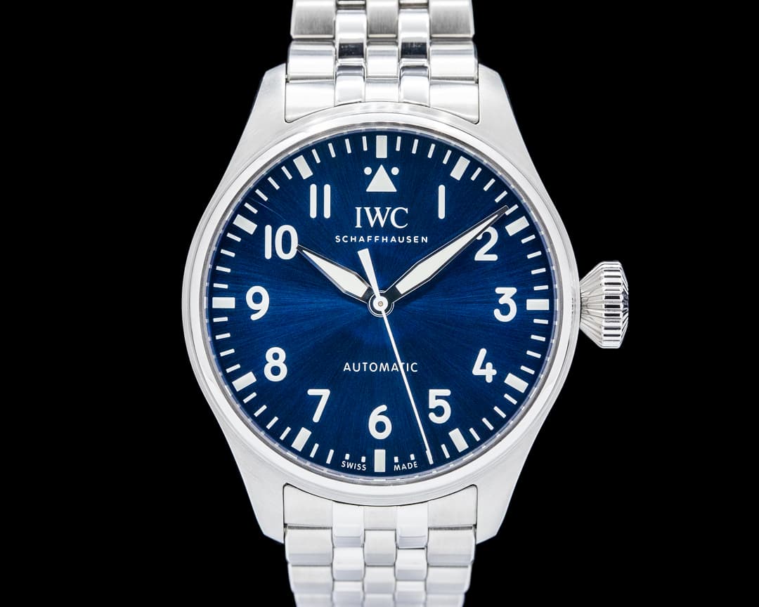 IWC IW329304 Big Pilot's Watch 43 SS Blue Dial