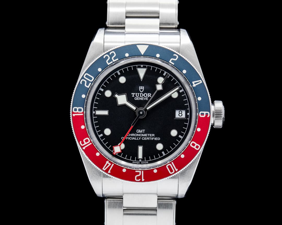 Tudor 79830RB Black Bay GMT SS Black Dial