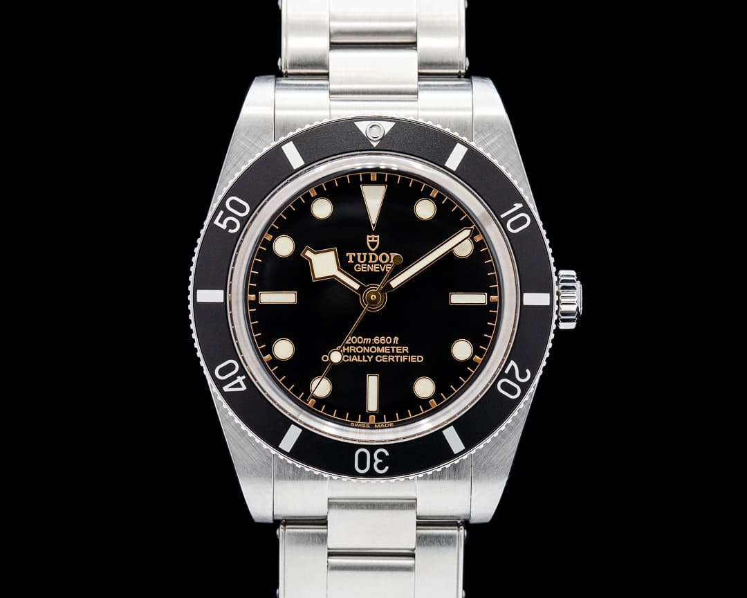 Tudor 79000N Black Bay 54 SS Black Dial 2026