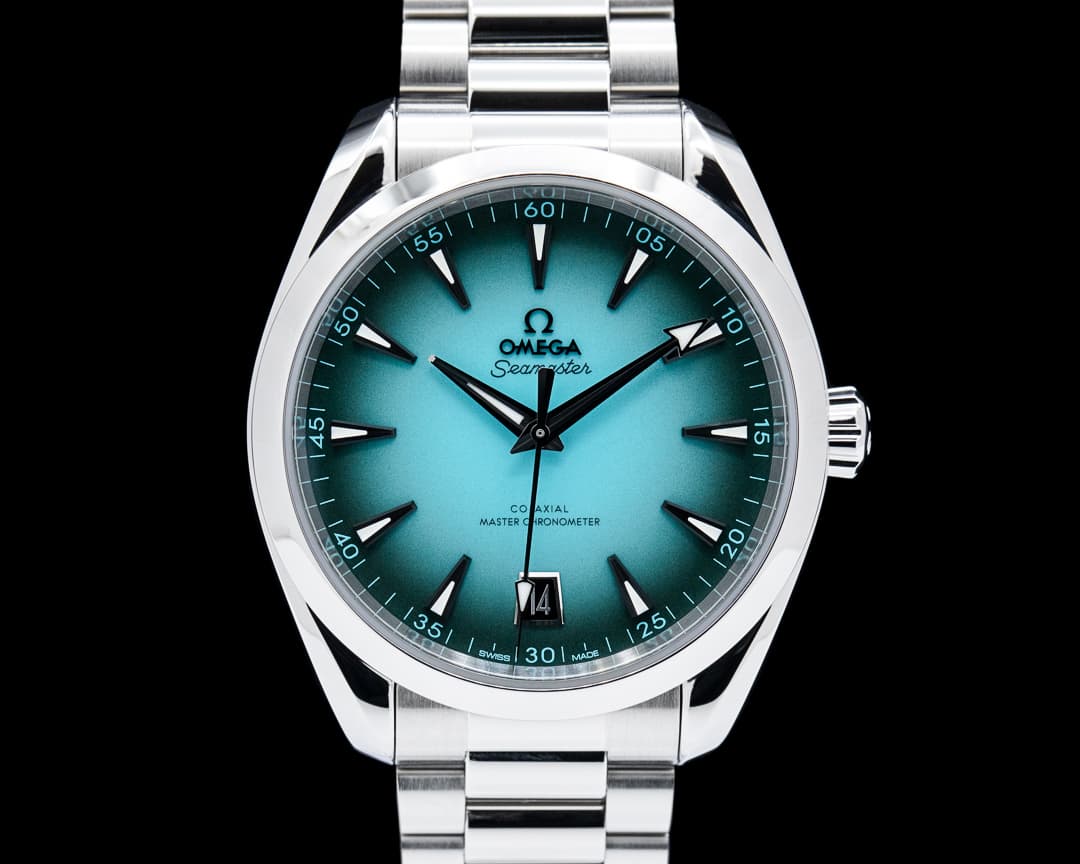 Image of Omega Seamaster Aqua Terra 150M SS Turquoise Dial 2025