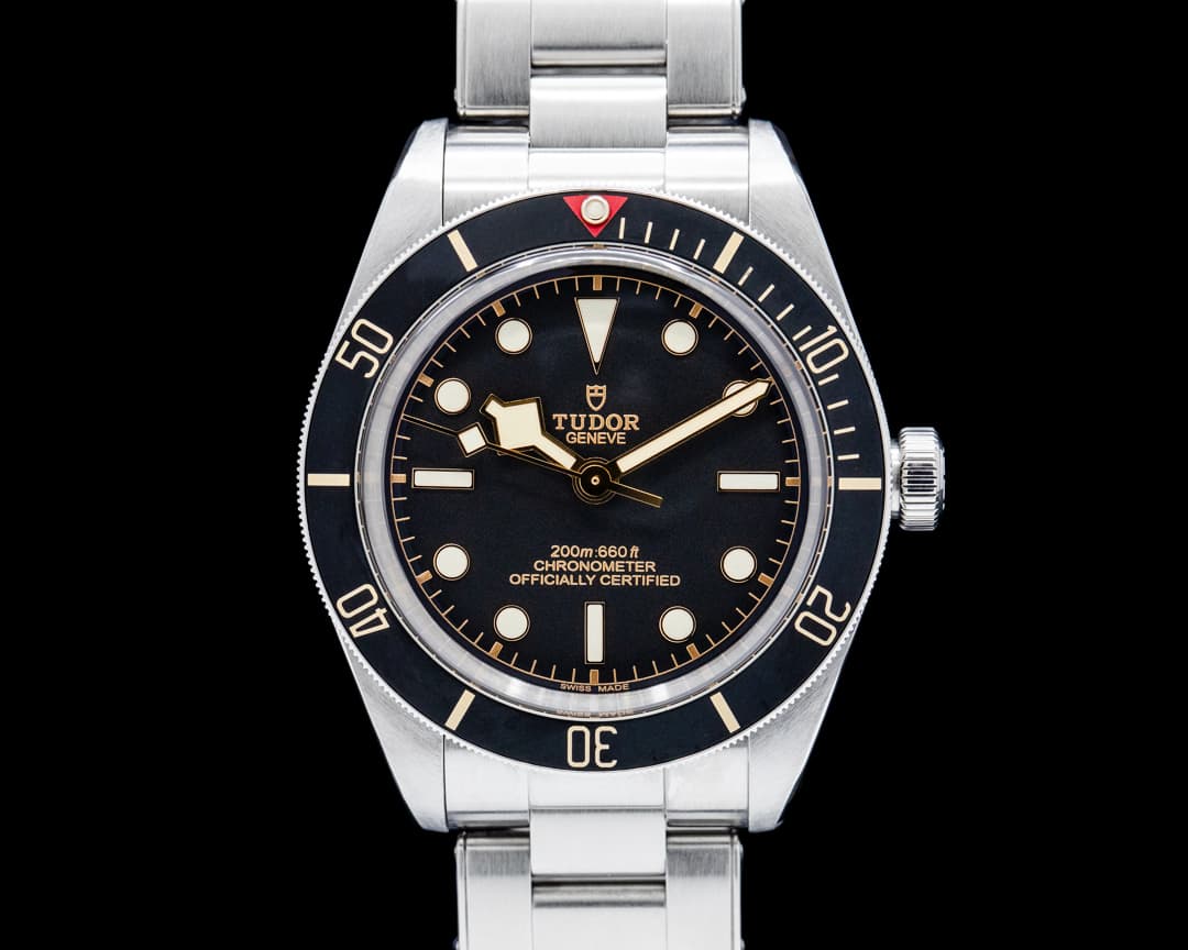 Tudor 79030N Black Bay 58 SS Black Dial