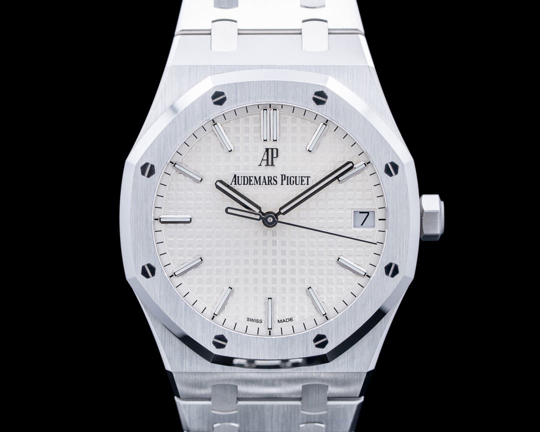 Audemars Piguet 15500ST Royal Oak SS Silver Dial