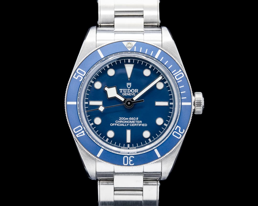 Tudor 79030B Black Bay Fifty-Eight Blue SS Blue Dial