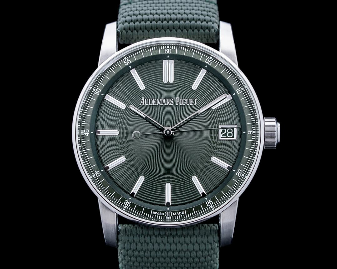 Audemars Piguet 15210ST Code 11.59 SS Green Dial
