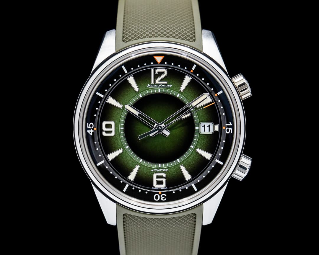 Jaeger LeCoultre Q906863J Polaris Date SS Green Dial