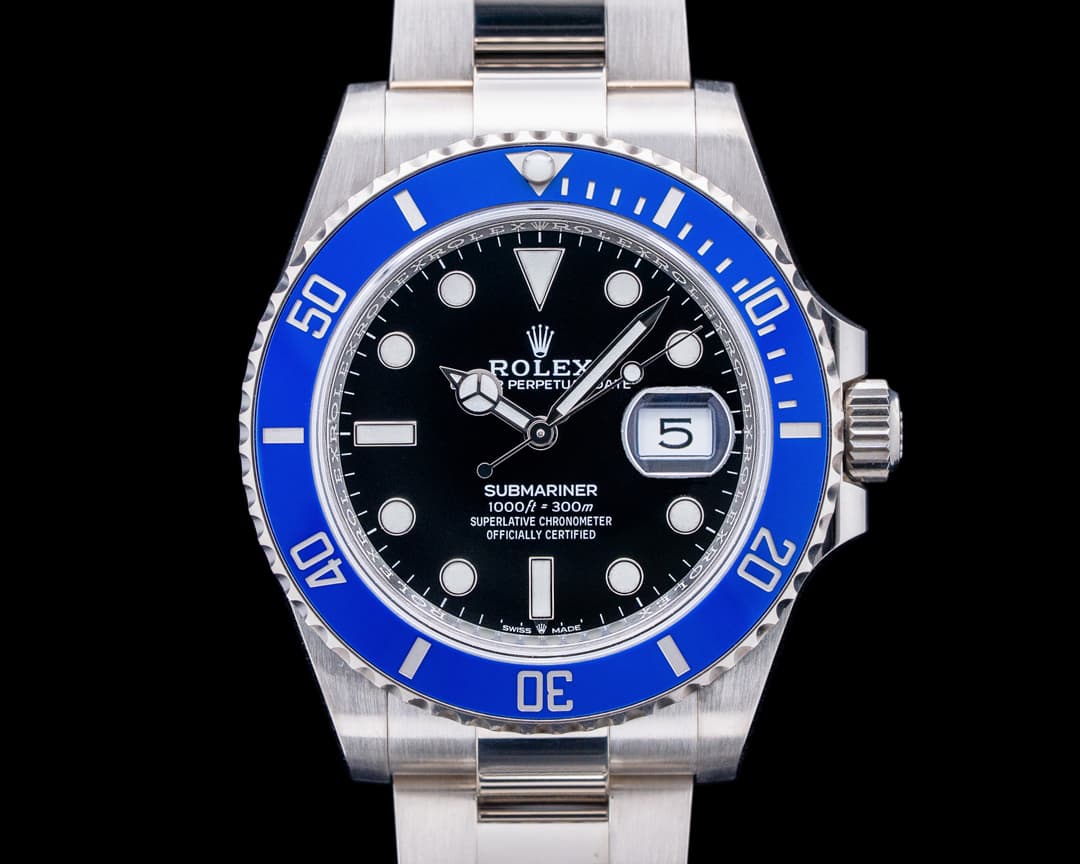 Rolex 126619LB Submariner Date 18K White Gold Black Dial