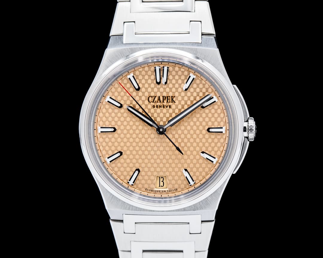 Czapek & Cie Antarctique Passage de Drake SS Salmon Dial