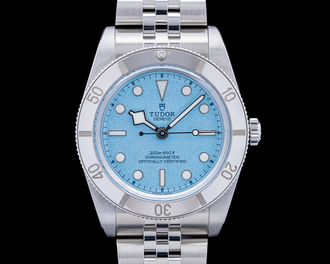 Tudor 79000 Black Bay 54 SS Lagoon Blue Dial 2025