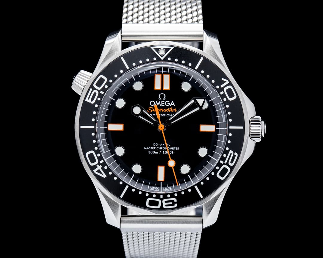 Omega Seamaster Diver 300M SS Black Dial 2025