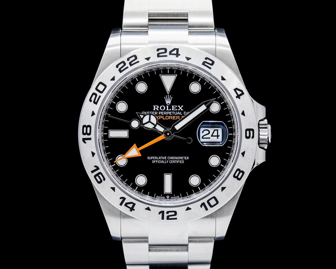 Rolex 226570 Explorer II SS Black Dial 2025