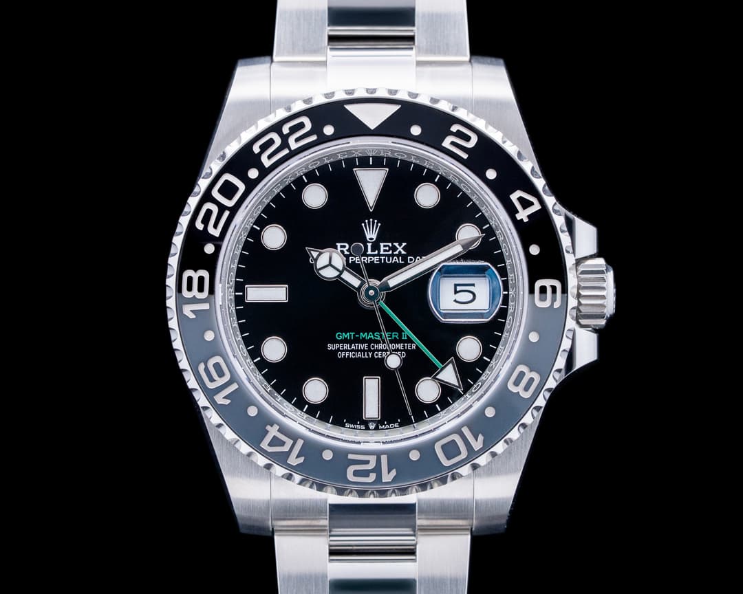 Rolex 126710GRNR GMT-Master II "Bruce Wayne" SS Black Dial 2026 UNWORN
