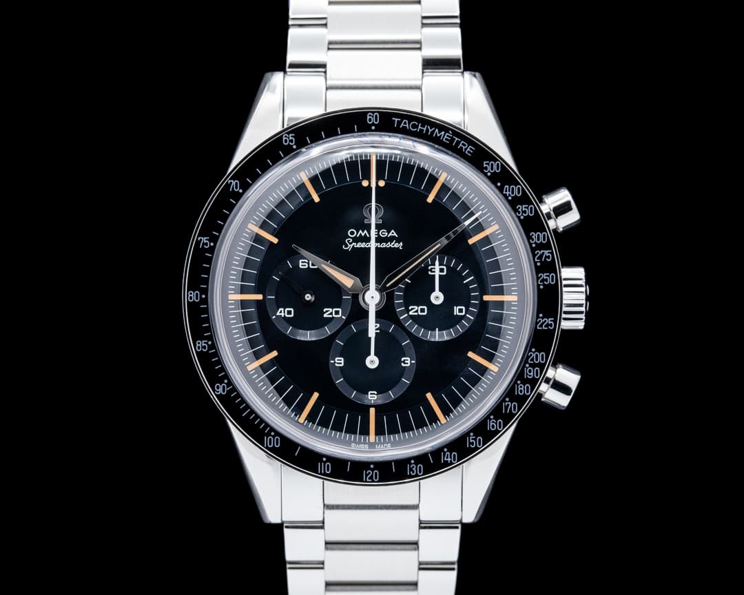 Omega Speedmaster First Omega in Space SS Blue-Gray Dial