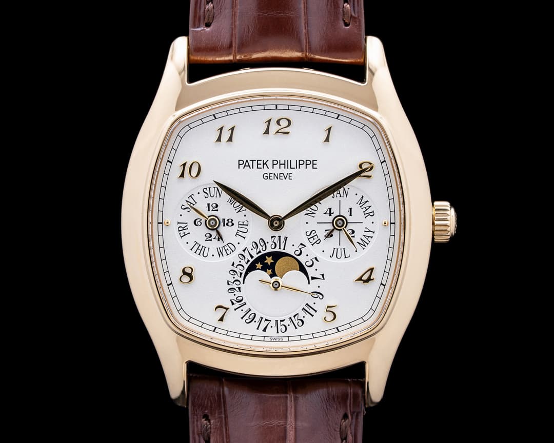 Patek Philippe 5940J-001 Grand Complications Perpetual Calendar 18K YG Cream Dial