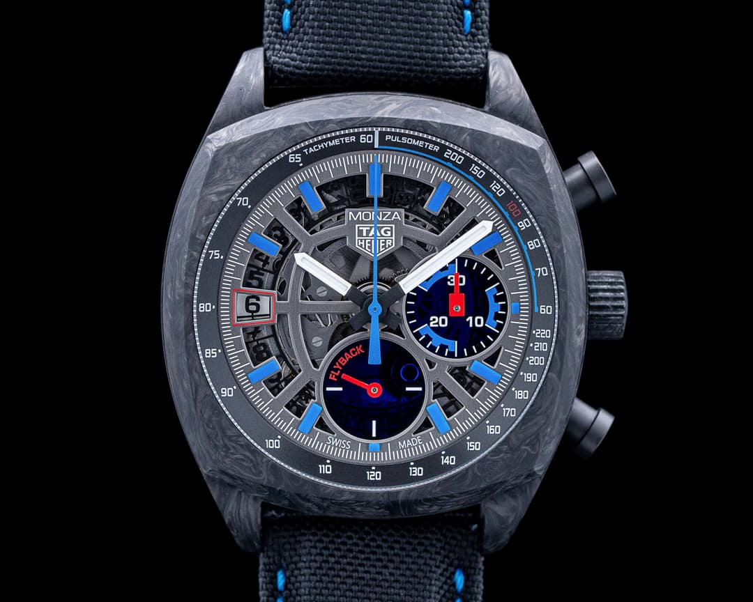 TAG Heuer CR5090.FN6001 Monza Flyback Chronometer Carbon Skeleton Dial