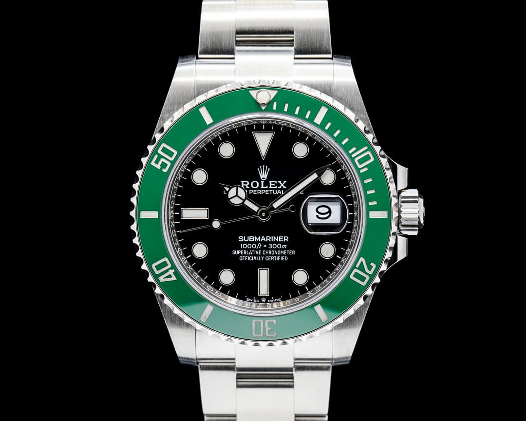 Rolex 126610LV Submariner Date "Starbucks" SS Black Dial