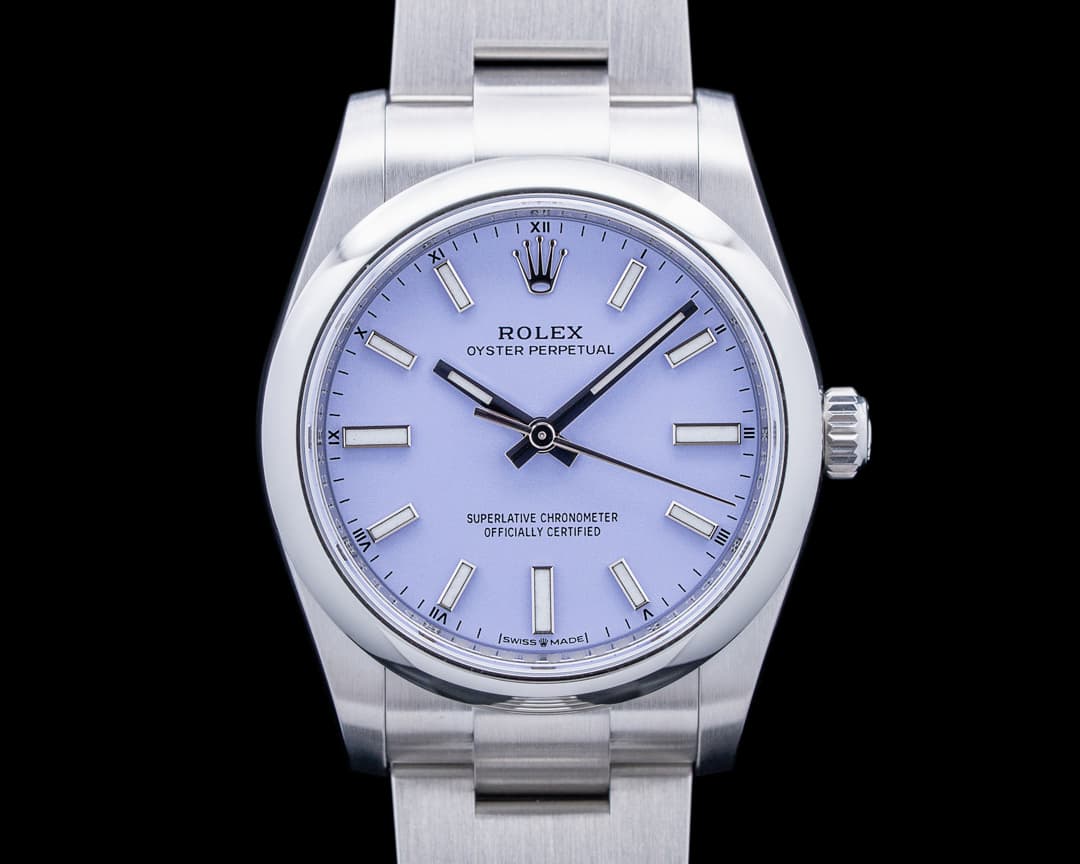 Rolex 126000 Oyster Perpetual SS Lavender Dial 2026 UNWORN