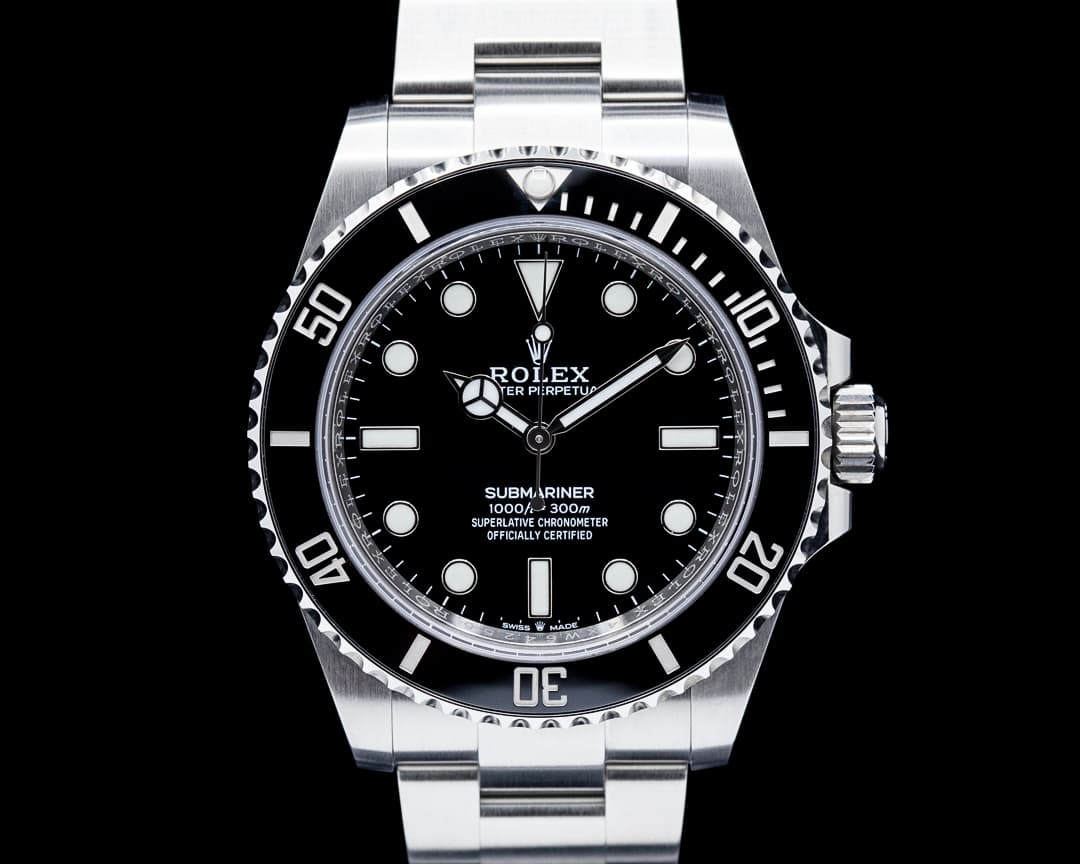 Rolex 124060 Submariner No Date 41MM SS Black Dial