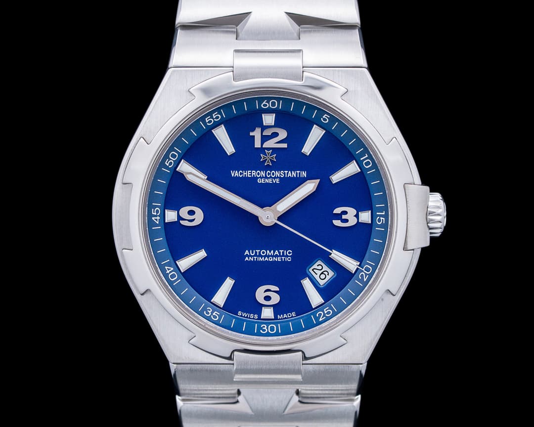 Vacheron Constantin 47040 Overseas Automatic SS Blue Dial