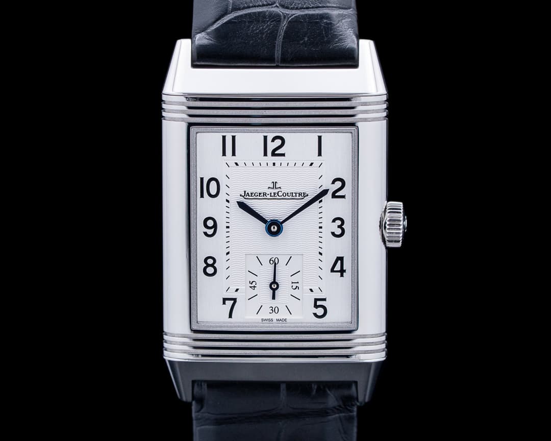 Jaeger LeCoultre Reverso Classic Monoface Small Seconds SS Silver Dial 2025
