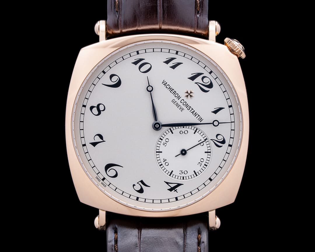 Vacheron Constantin 82035 Historiques American 1921 18K Rose Gold Silver Dial