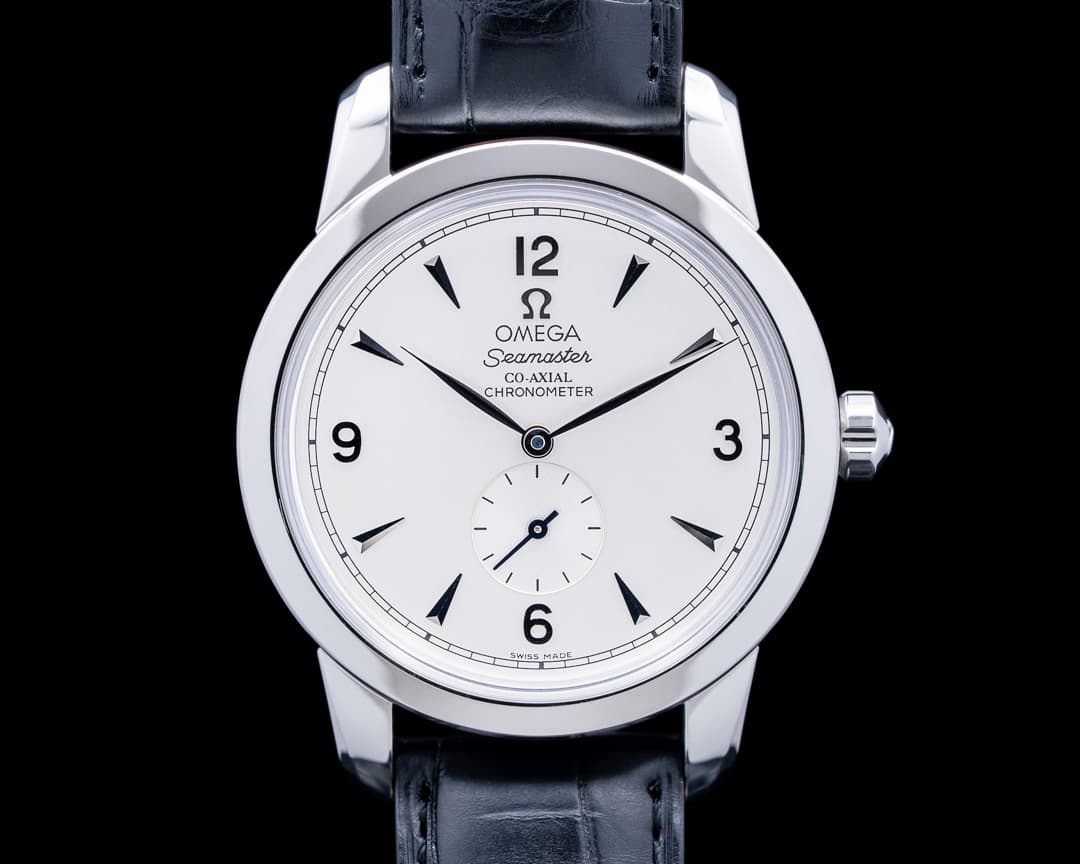 Omega Seamaster Olympic Collection London 2012 SS Silver Dial