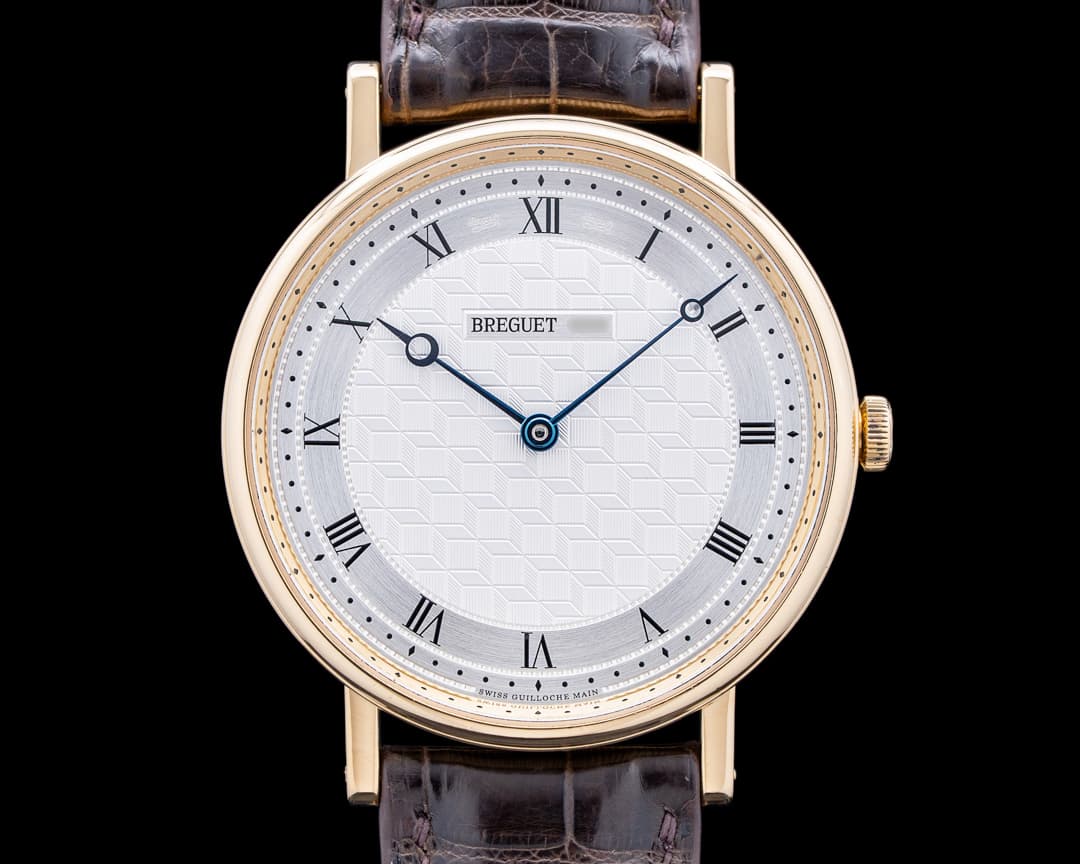 Breguet 5967BA Classique 18K Yellow Gold Silver Dial