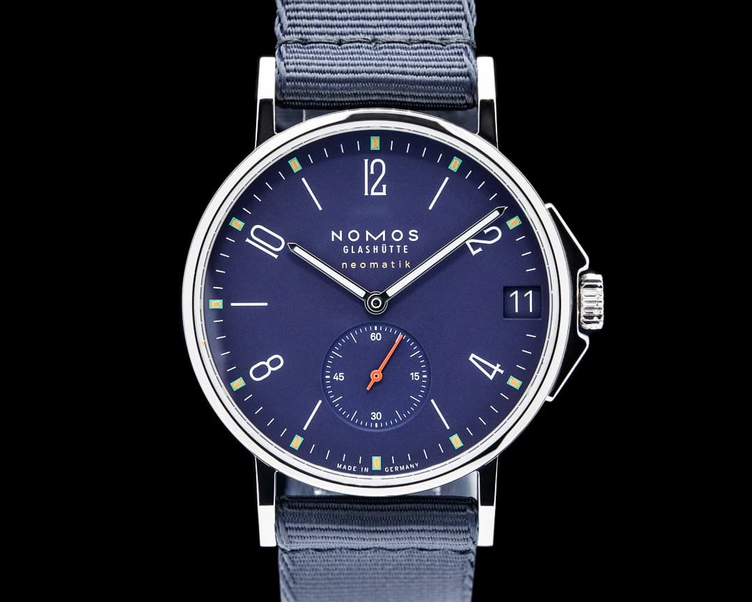 Nomos 528 Ahoi Neomatik Date Atlantic SS Black Dial 2025