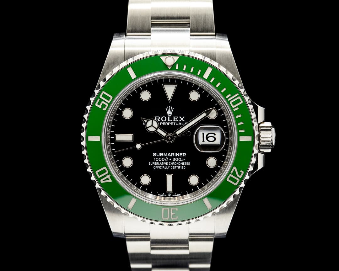 Image of Rolex 126610LV Submariner Date "Starbucks" SS Black Dial