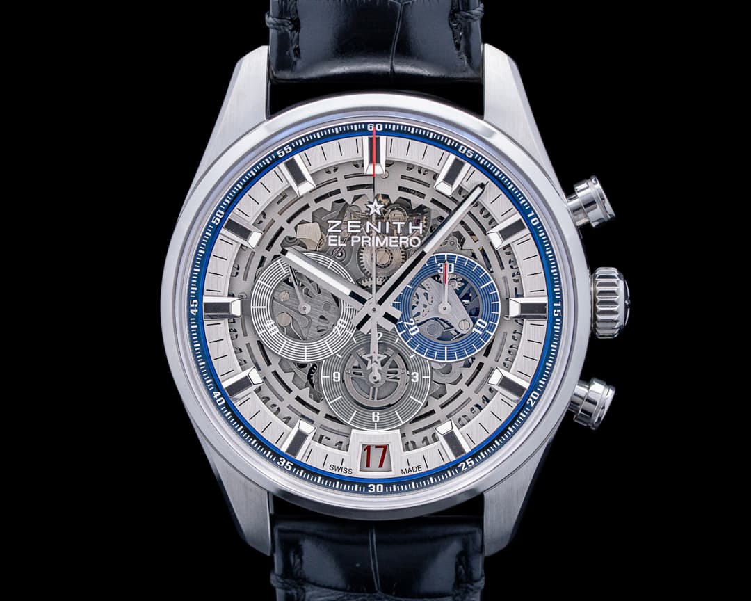 Zenith Chronomaster El Primero SS Skeleton Dial